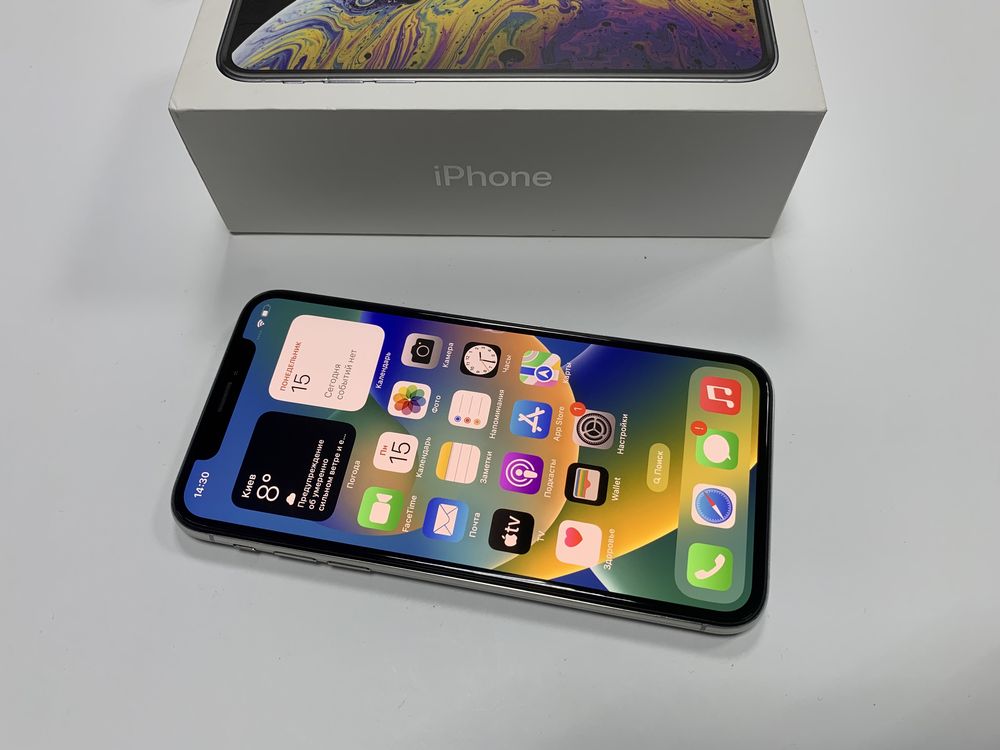 Айфон / iPhone Xs 64GB (Silver) Neverlock