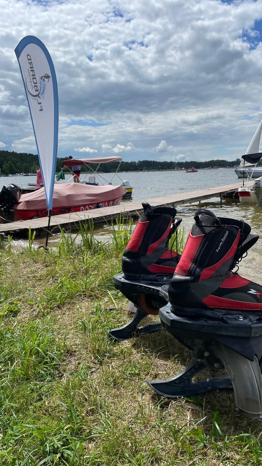 Zestaw Flyboard kompletny