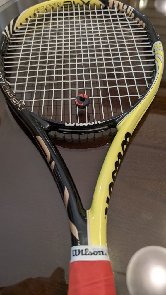 Wilson Pro Open BLX