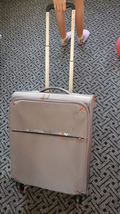 Чемадан,тканина.