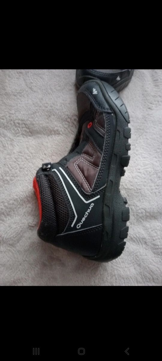 Buty trekkingowe  chłopięce Decathlon