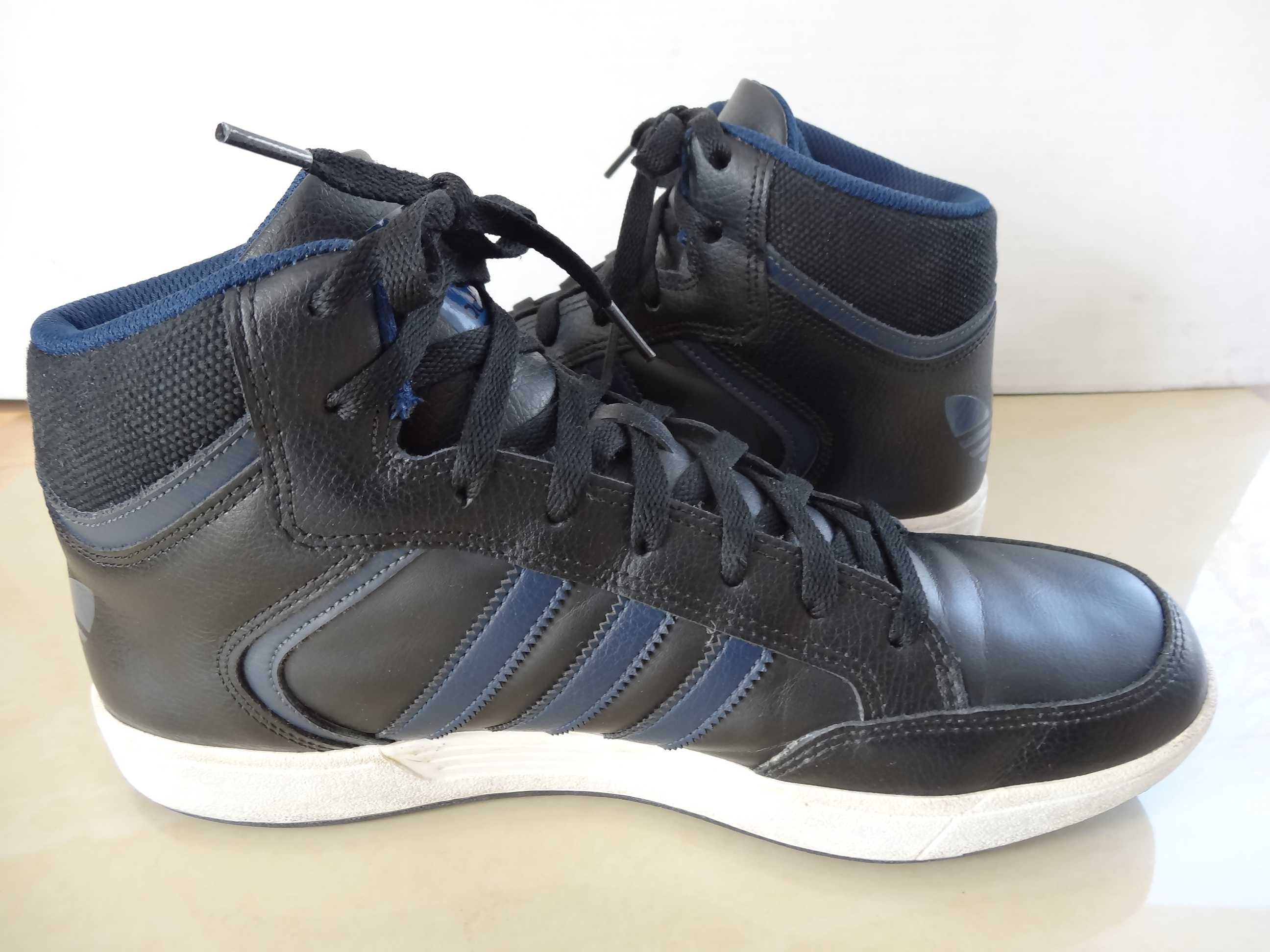 Buty ADIDAS VARIAL MID  roz 45 1/3  Do Koszykówki Skóra Sport