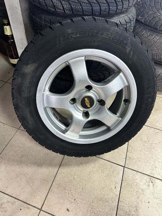 Легкосплавні диски  R14 4x114,3