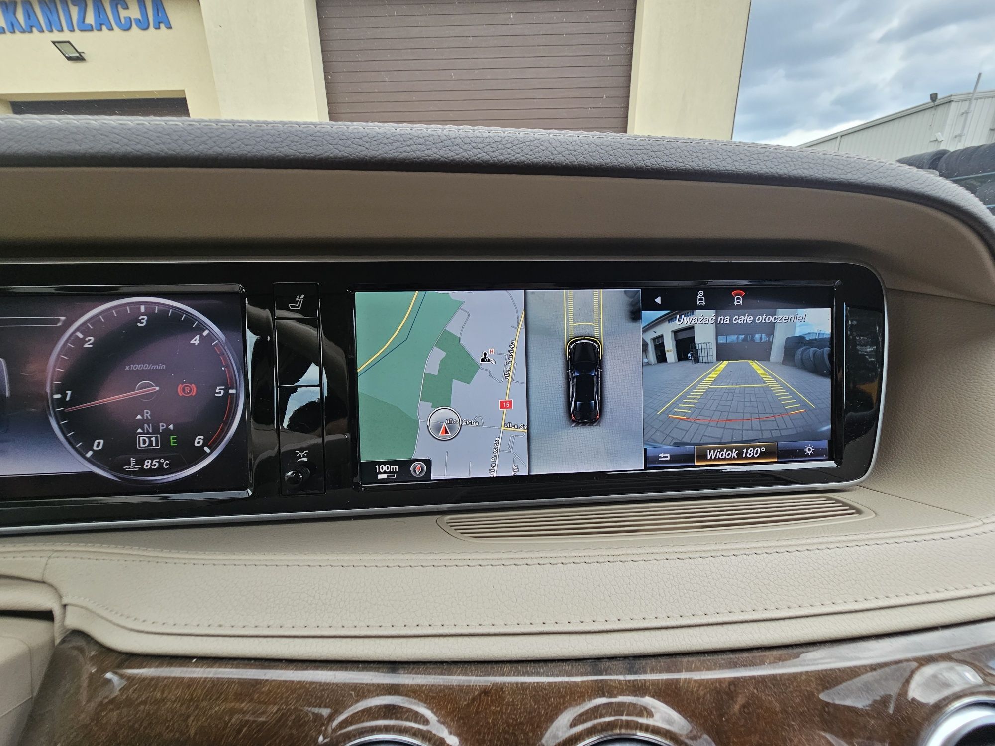 Mercedes W222 350 D