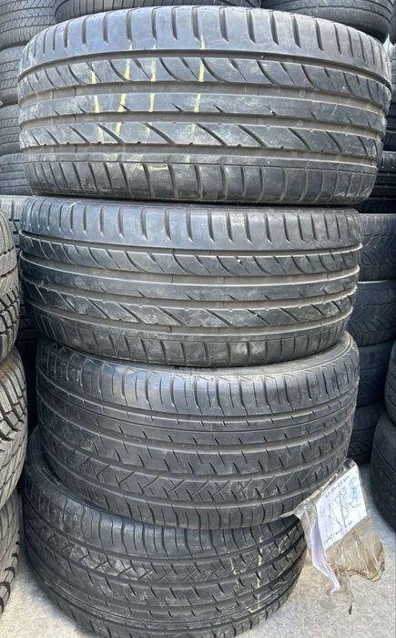 Шини літо комплект 4 колеса : 245/40 R19 ; 275/35 R19 б/у