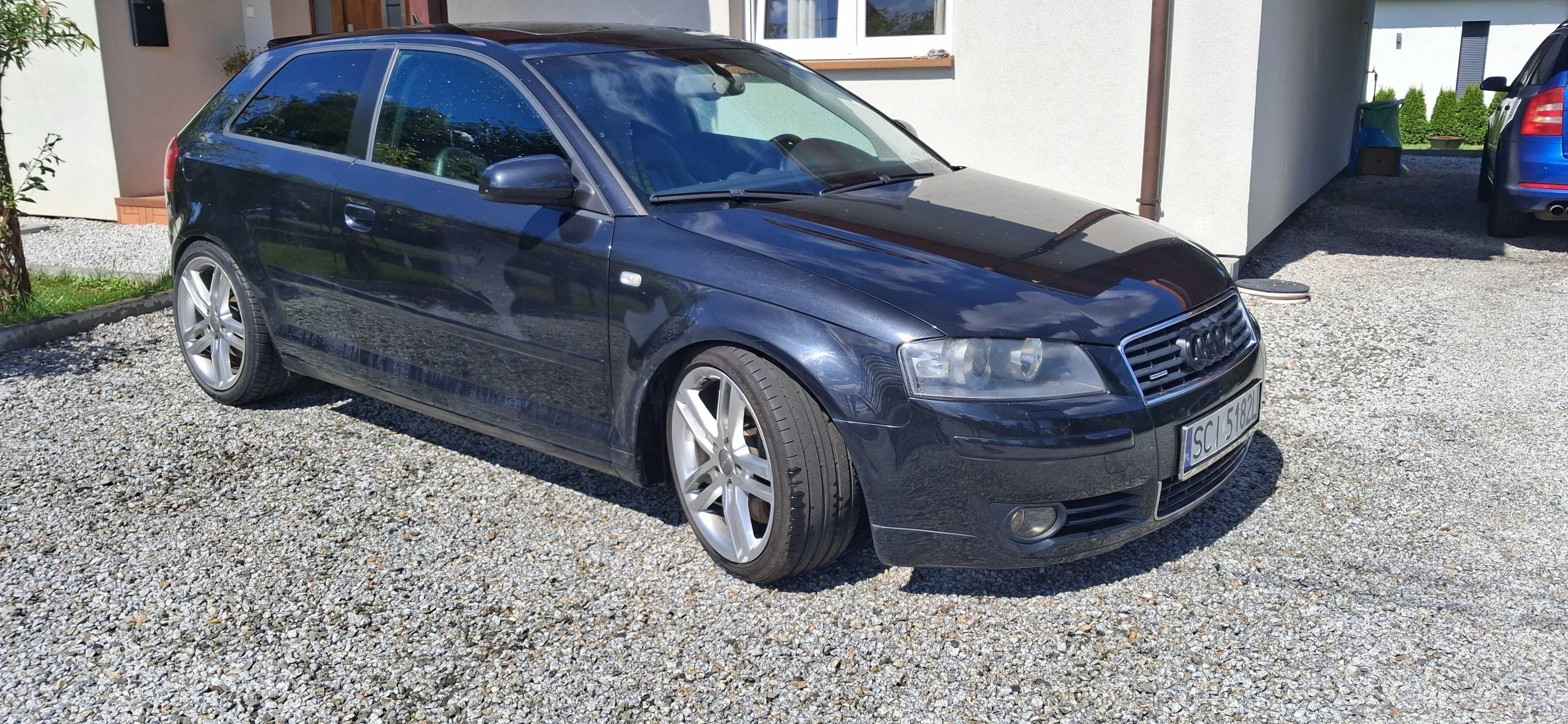 Audi A3 8P 3.2 v6