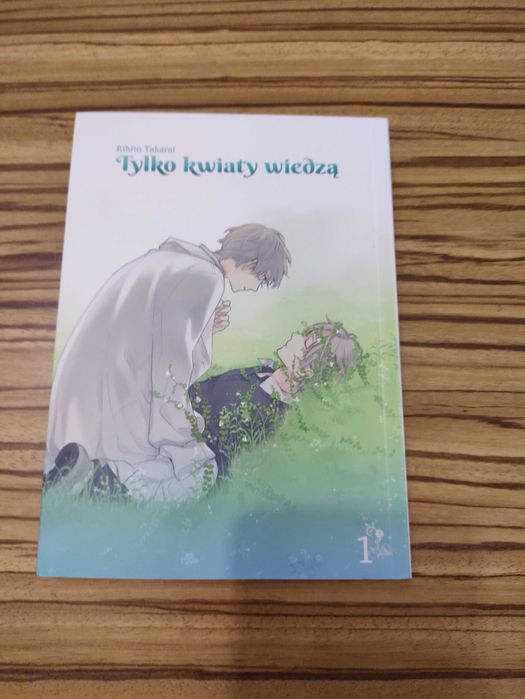 Tylko kwiaty wiedzą  manga