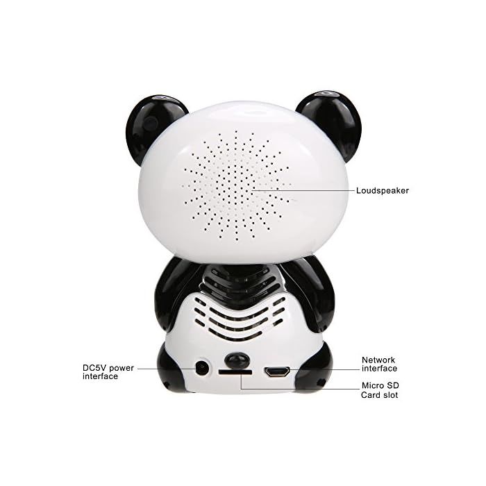 Радионяня видеоняня Panda. Камера наблюдения.  Wi-fi Скрытая камера.