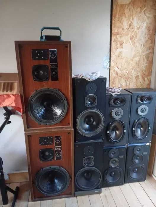 Altifalantes de alta fidelidade, colunas vintage