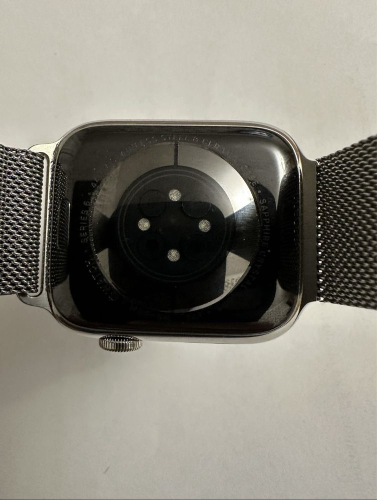 Apple Watch 6 44mm Silver Stainless Steel