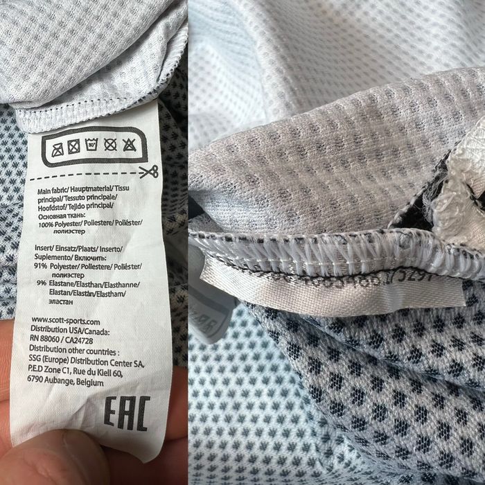 Чоловіча велосипедна джерсі Scott Trail Progressive