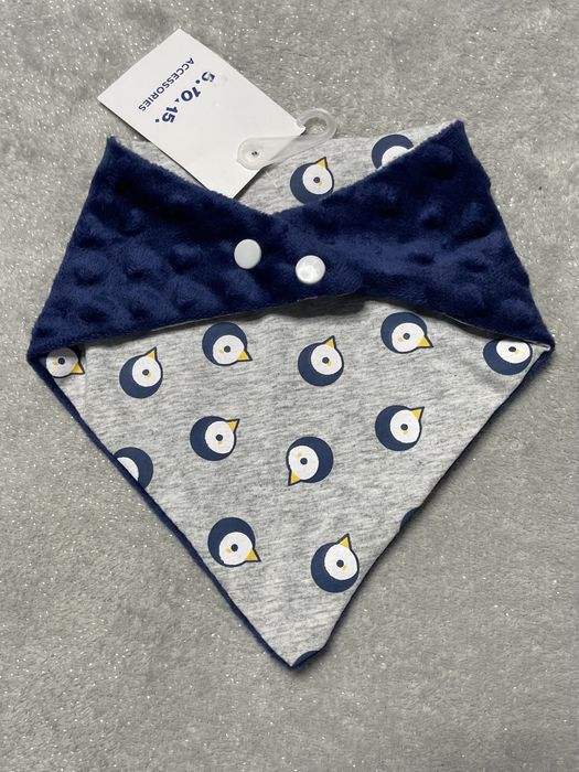 Chustka na zimę dla chłopczyka