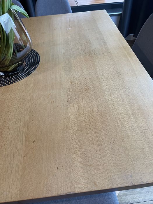 Stół dębowy 140x140