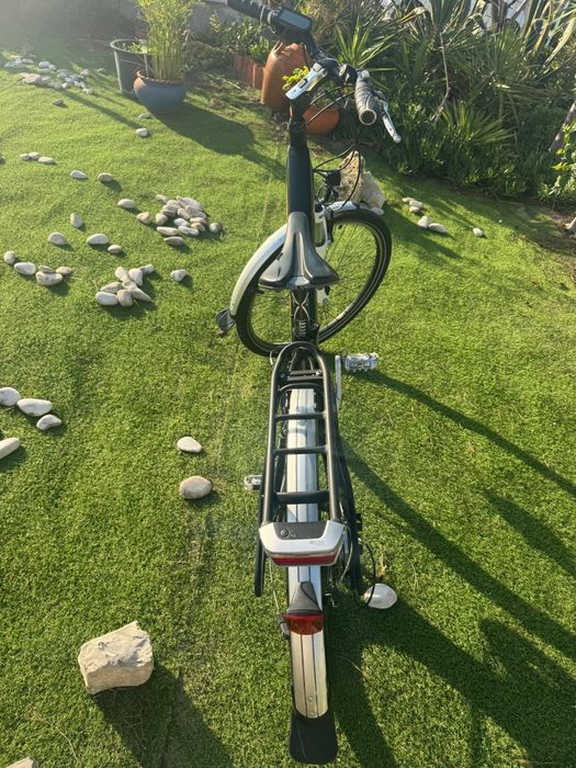 Bicicleta elétrica easy motion neo street