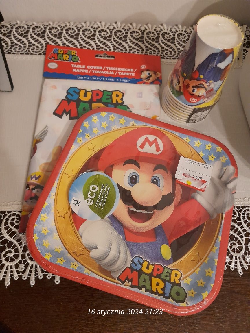 Zestaw Party Super Mario