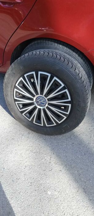 Sprzedam kompletne koła 15 zimowe