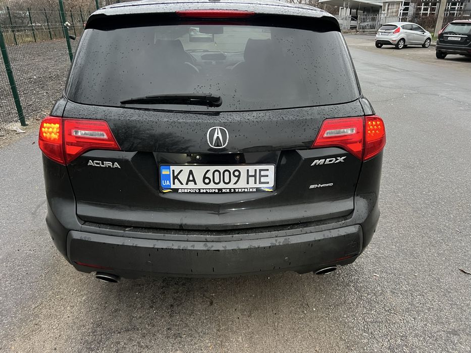 Акура мdx 3.7 газ бенз 4/4