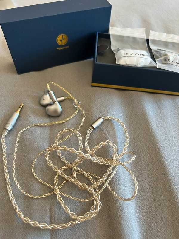 Jak nowe słuchawki TinHiFi Tin audio T2 Plus