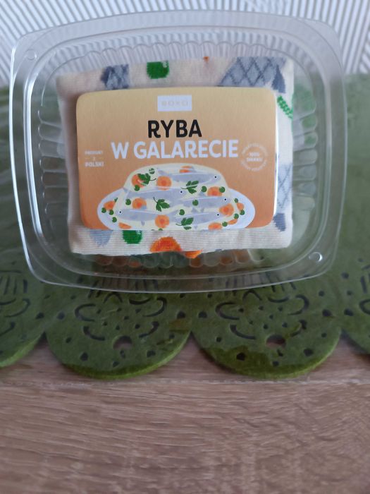 Skarpetki ,,Ryba w galarecie''