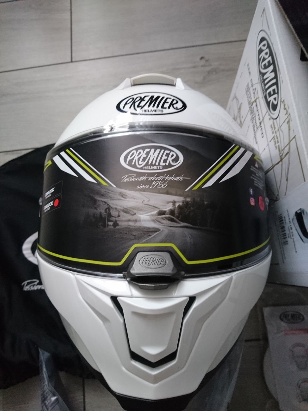 mtb Kask Premier Hyper u8 roz M nowy W-wa z 1599zł