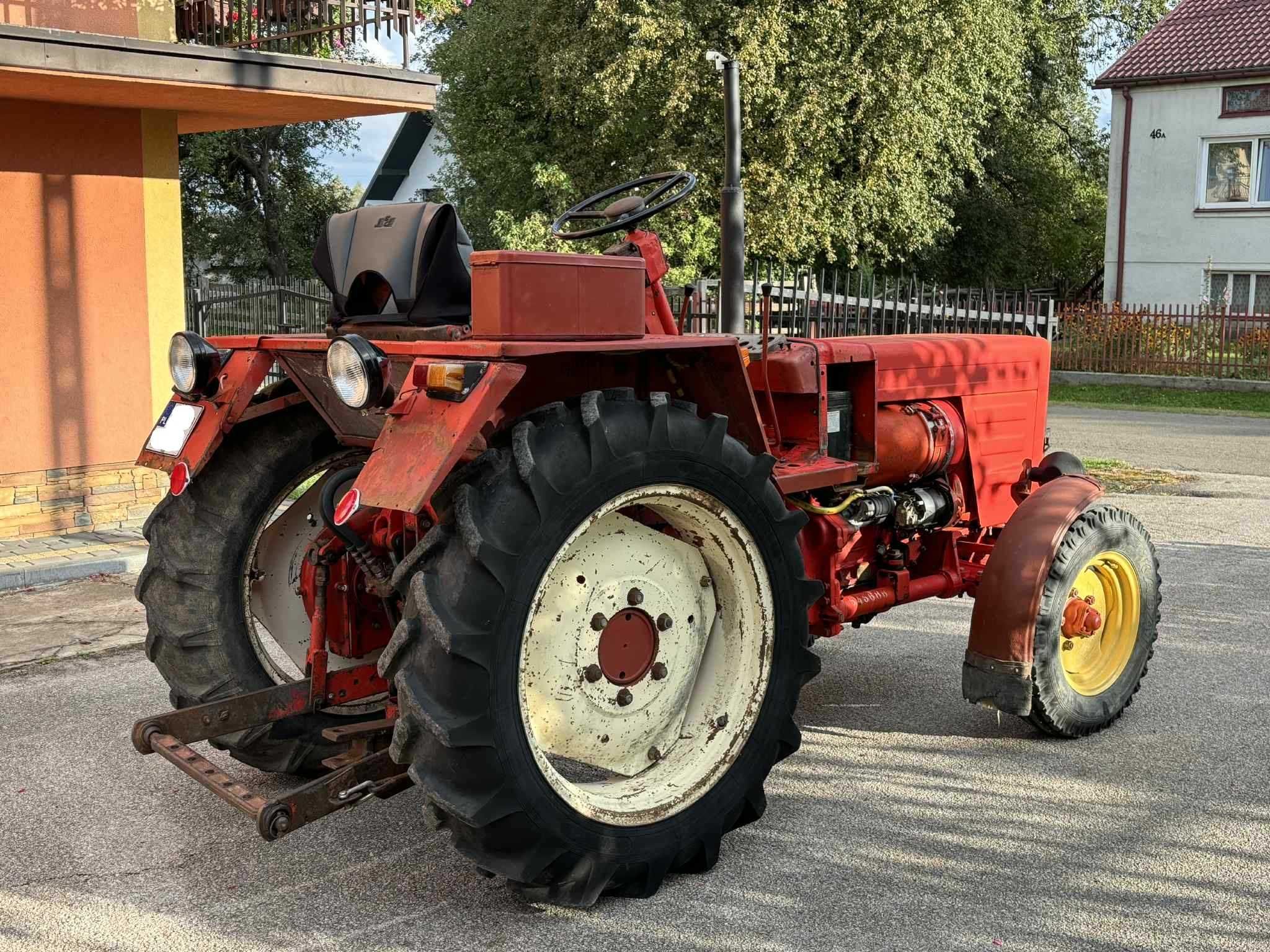 1989 Władymirec T-25 100% oryginał 3994 Mtg