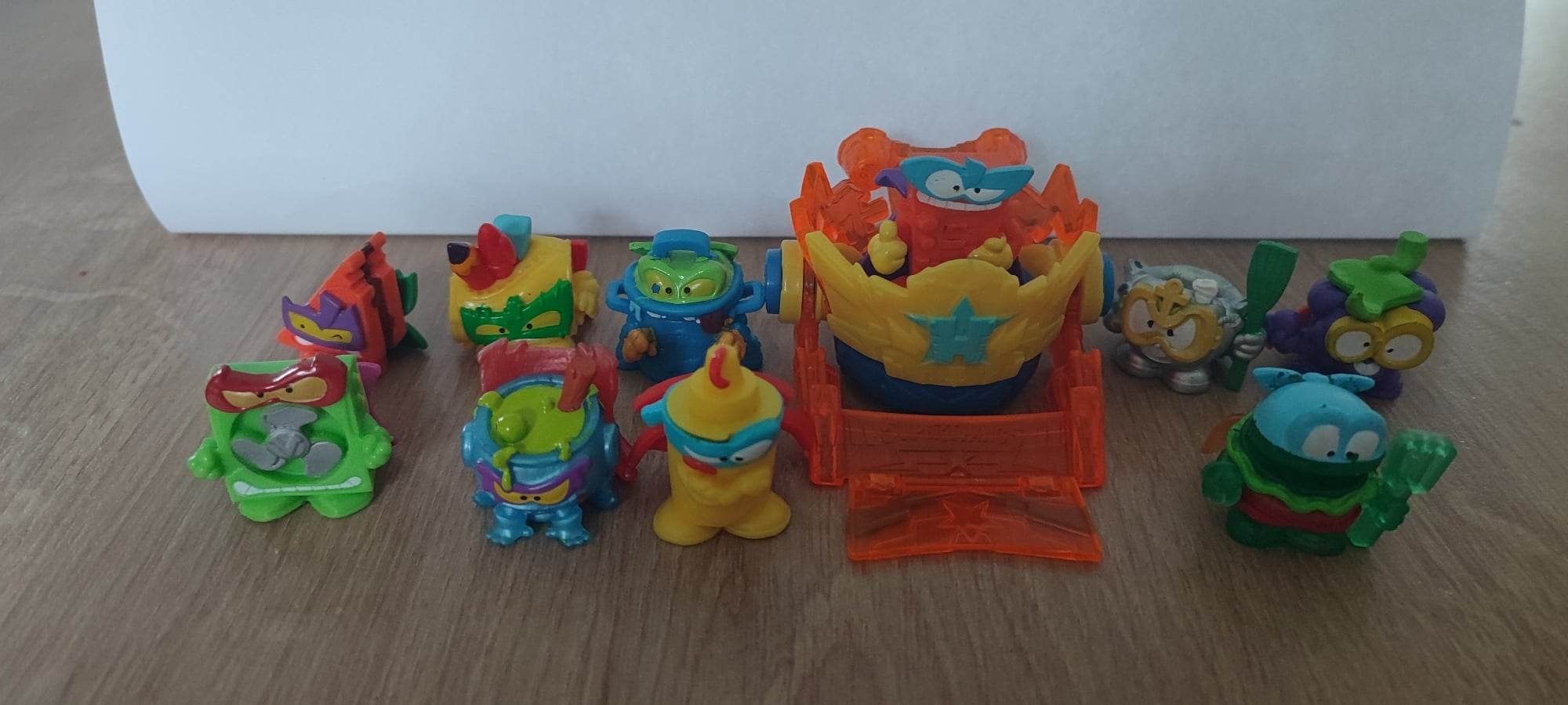 Super Things Rescue Force Guardians of Kazoom seria 9 i 10 figurki poj