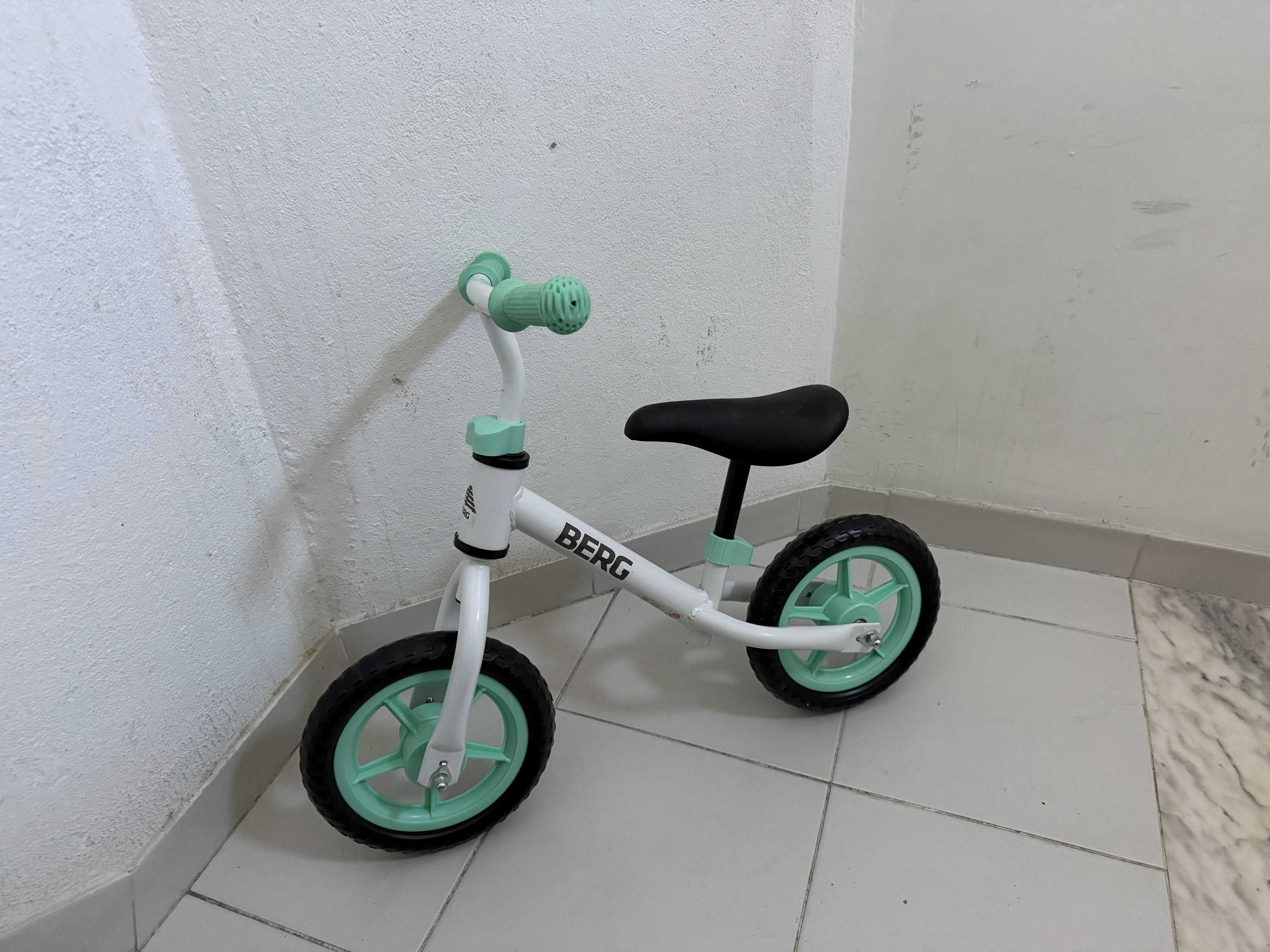 bicicleta equilibrio