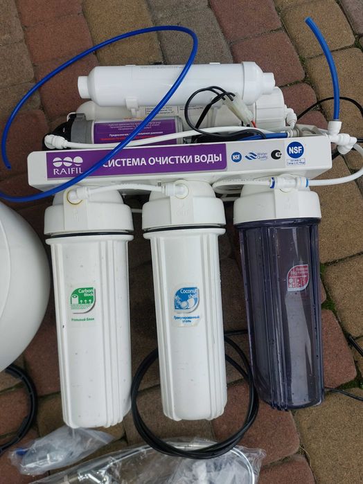 Фильтр обратного осмоса с насосом Raifil GRANDO  б/у