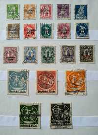 Stare Niemcy 119/138 znaczki pocztowe