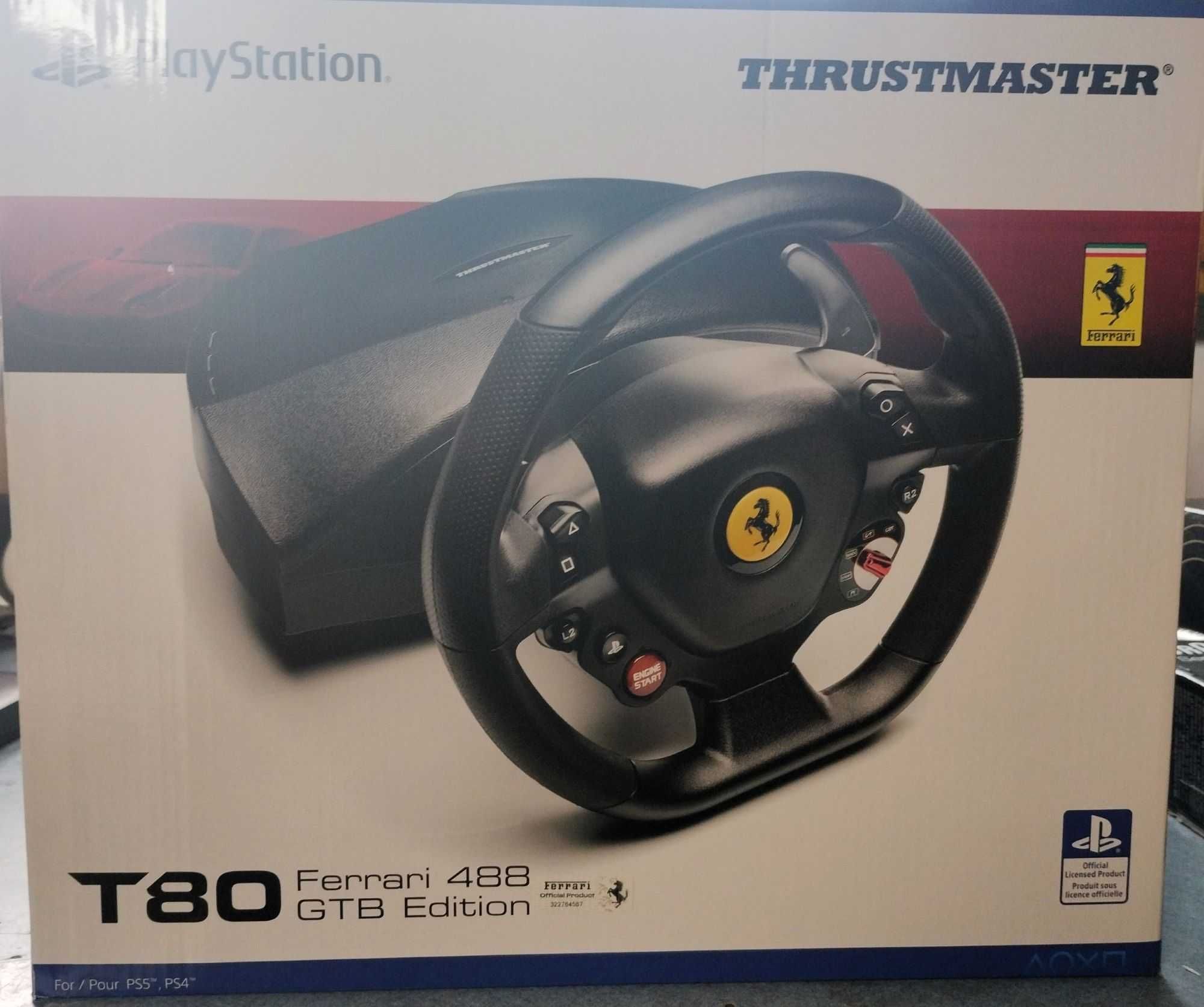 Kierownica Thrustmaster T80 Ferrari 488 GTB Edition