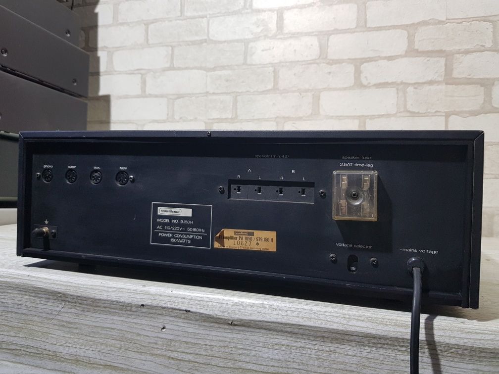 Стерео підсилювач/усилитель Nordmende PA 1050 2x20Вт б/у з Німеччини