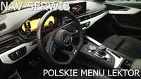 Polskie Menu Lektor Serwis Oprogramowanie AUDI A4 A5 A6 A7 A8 Q3 Q5 Q7