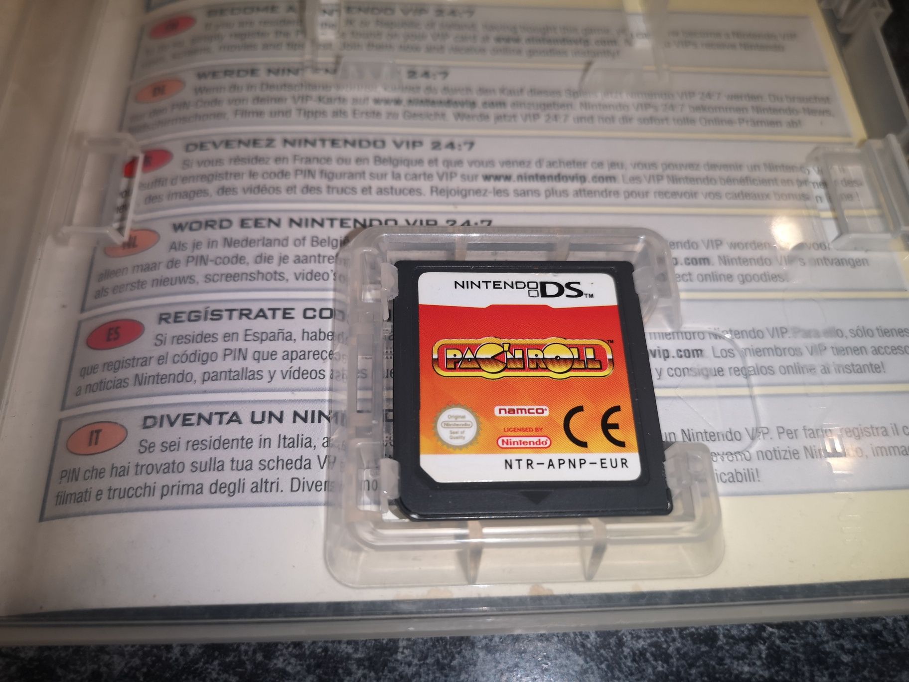 Pac'n Roll Pac-Man DS NINTENDO gra ANG (rzadkość na rynku) sklep