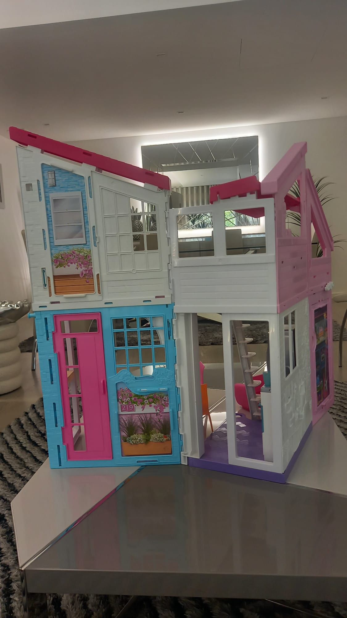 Casa da Barbie como nova