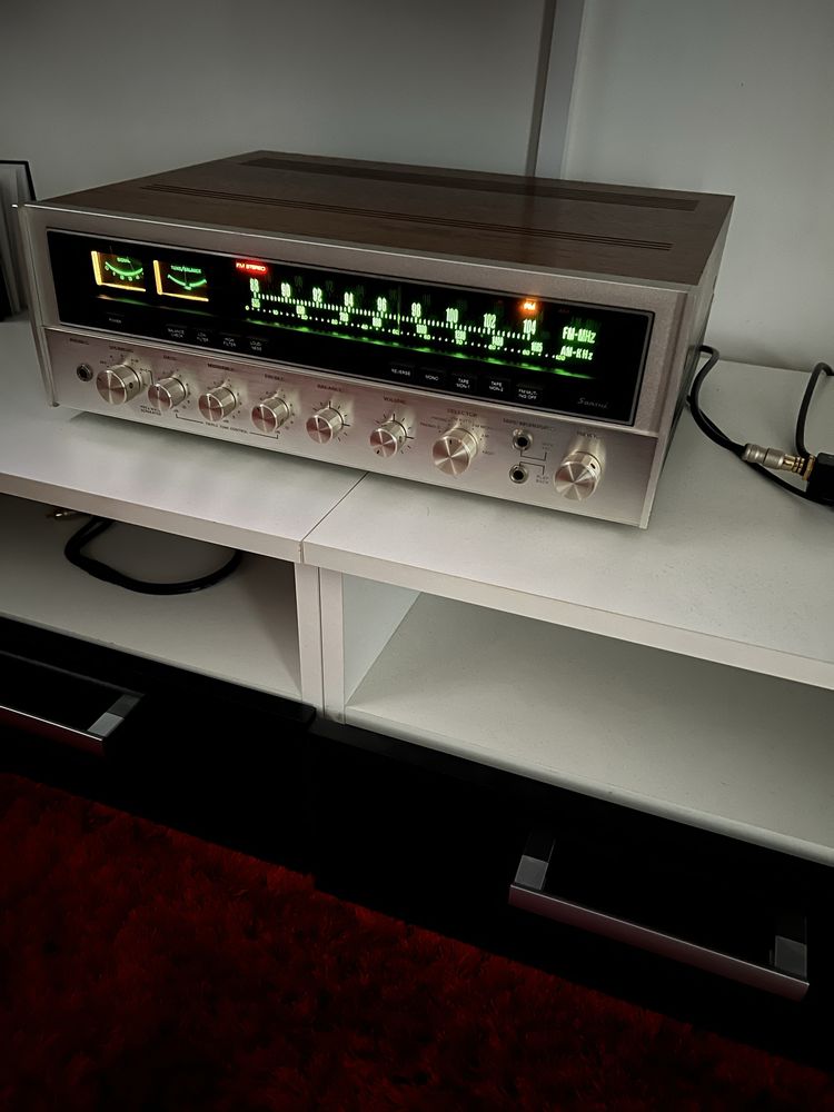 Amplituner Sansui Eight