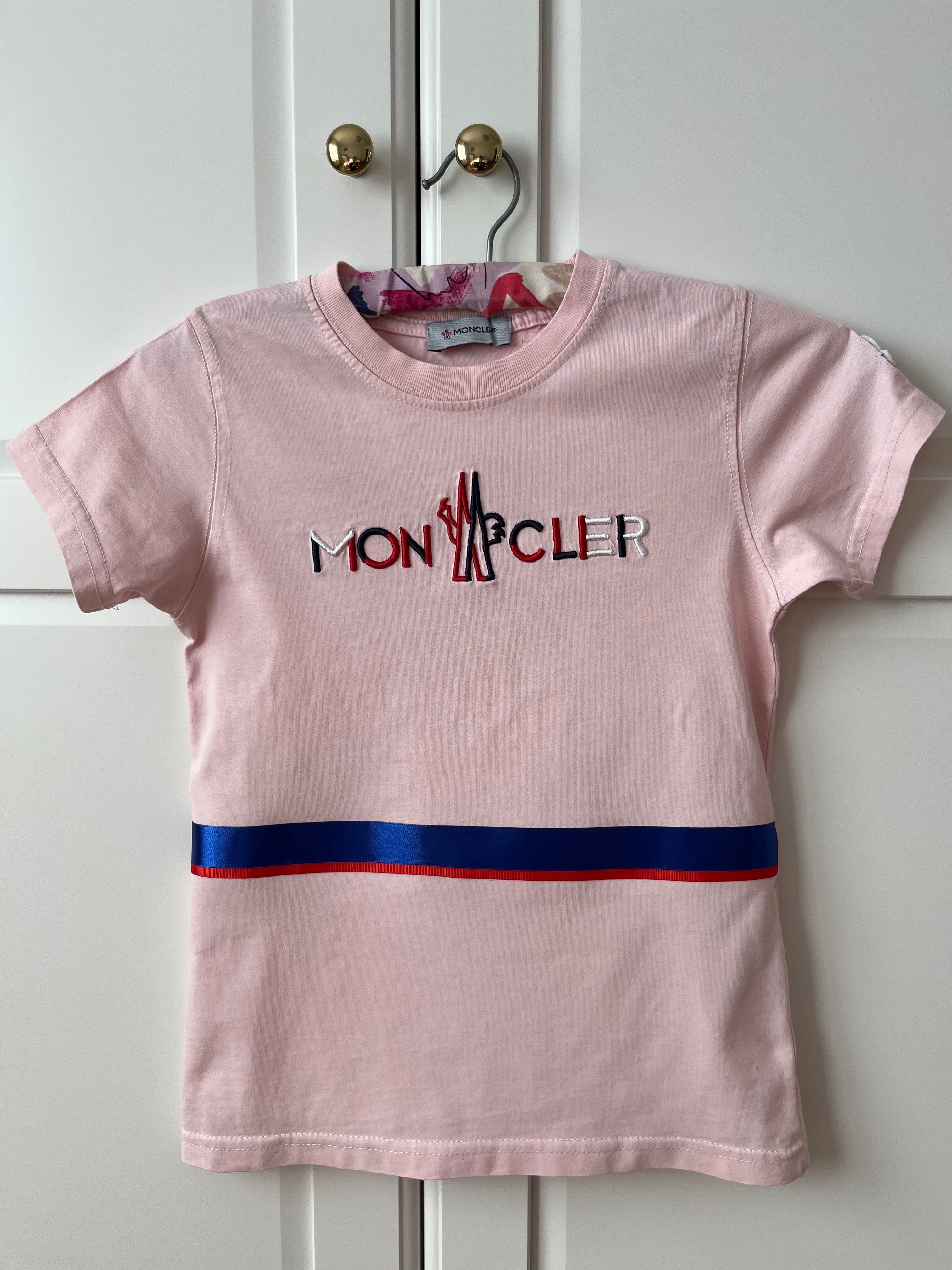 T-shirt koszulka Moncler rozmiar 128 8-9 lat