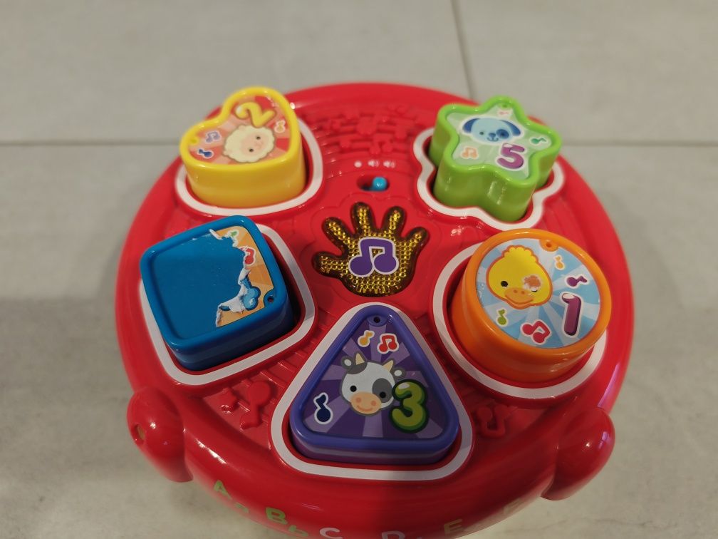 VTech Bębenek Bam bam w kształty gram 60670