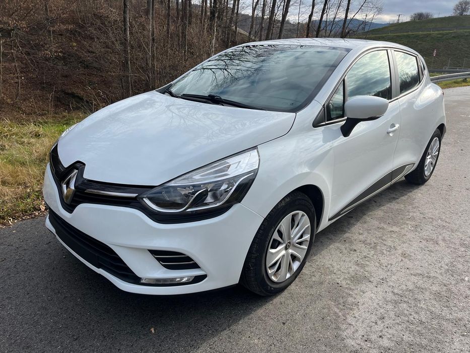 Renault Clio IV 2018 0.9tce czujniki cofania nav 40.000km