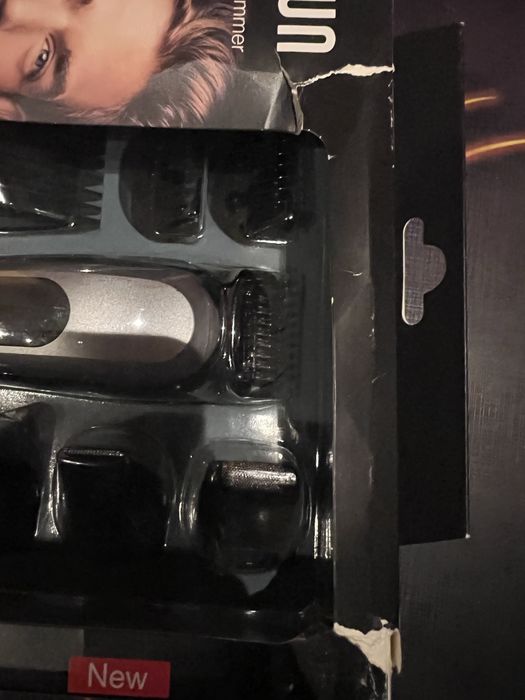 Trymer BRAUN MGK7020 nowy uszkodzone opakowanie