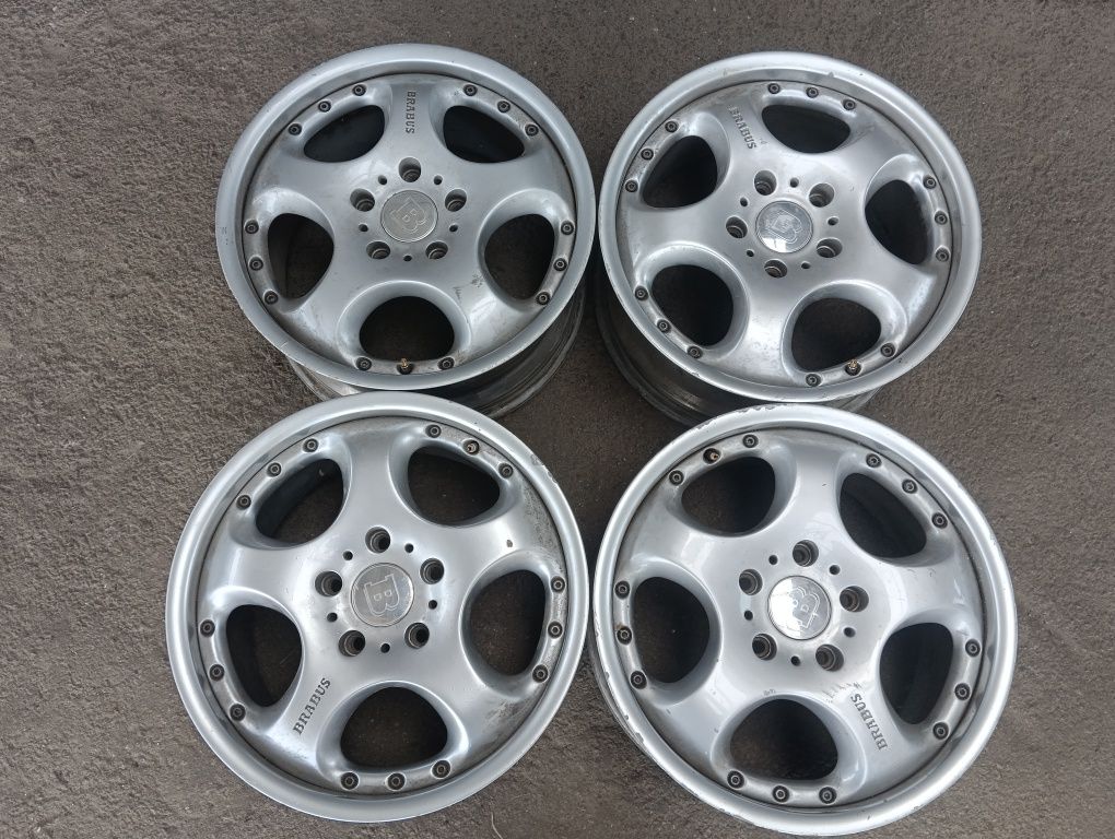 Диски R18  5x130 8,5Jx18 ET55  BRABUS BBS MONOBLOCK 4