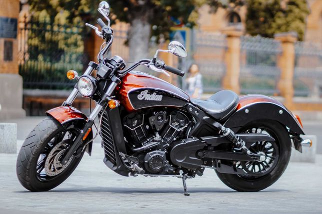 Indian Scout ABS 2017