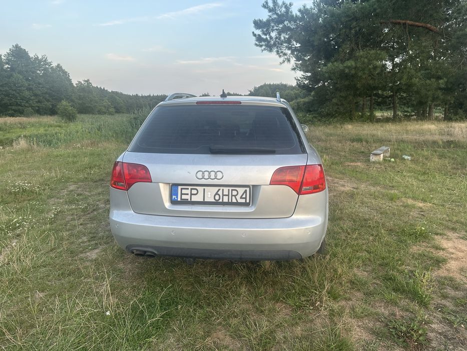Audi a4 b7 kombi S-line 1,9 115km po mapie140