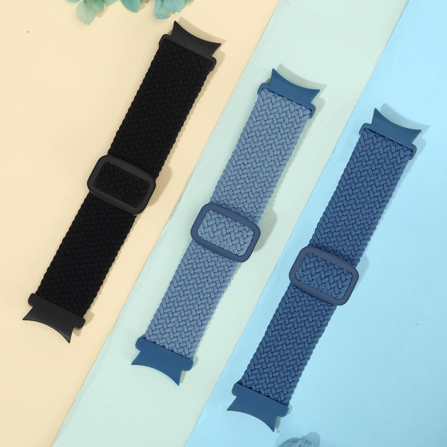 3 x Pasek do Samsung Galaxy Watch 6 5 4 5 Pro 6 Classic 40 mm / 47 mm