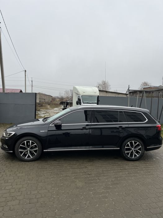 Vw passat b8 highline