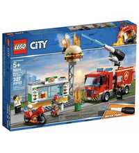 LEGO Лего оригінал! Пожежа в бургер-кафе, LEGO (60214)