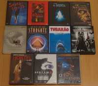 Dvds terror e Ficção científica