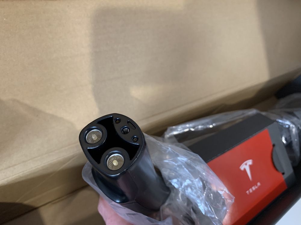 Чадемо Chademo USA Tesla Adapter