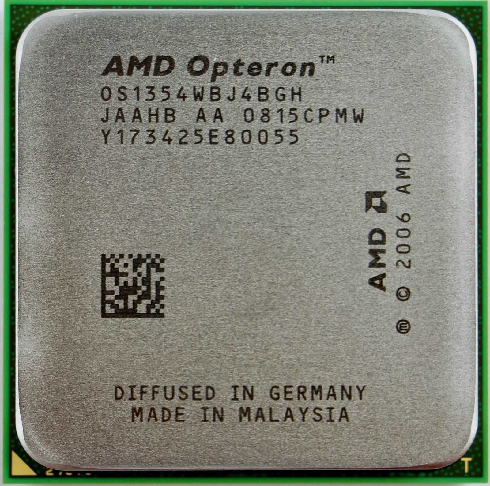 AMD Opteron 1354 (Phenom x4 9500), AM2+