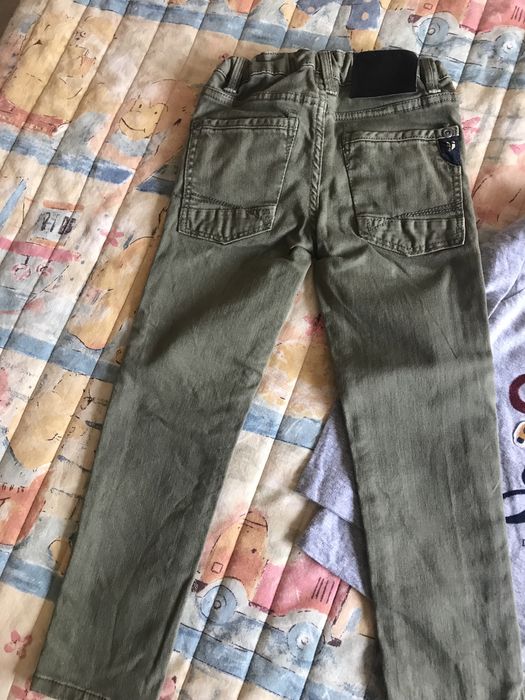 Calças garcia camisola chicco 4 anos