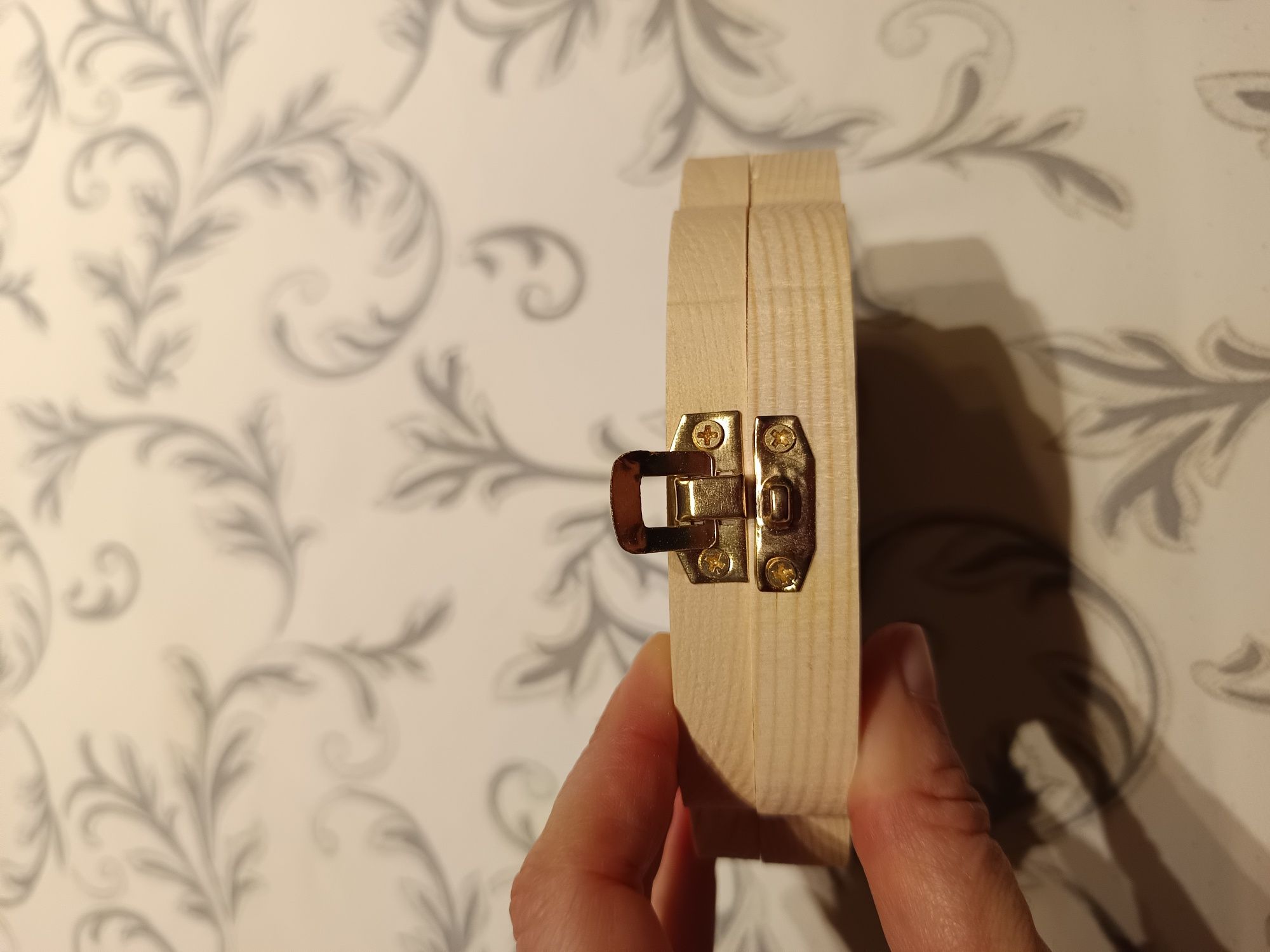 Caixa para dentes de leite bebe menina